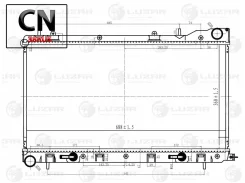 �������� ��� ��� �/� Subaru Forester S11 (02-) ��� ��������� Luzar LRc221A0 LRC221A0 ����