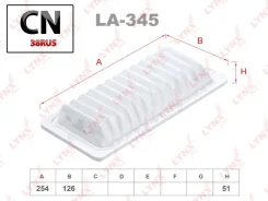 ������ ��������� LA345 LYNXauto LA345 LA345 ����