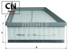 ������ ��������� Mahle/ Knecht LX1748 LX1748 ����
