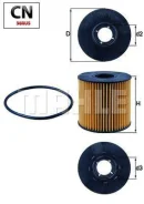 ������ �������� Mahle/ Knecht OX210D OX210D ����