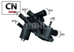 ��������� ����������-��������� TM 4 109 Z2322 Mahle/ Knecht TM4109 TM4109 ����