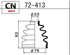 ������� ����� FB2011 (21x76x93) 1-56 Maruichi 72413 72413 ����