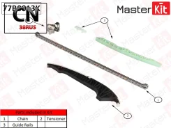 �������� ���� ��� (��� ���������) VAG 1.8 TFSI, CDAA, BYT, BZB Master Kit 77B0013K 77B0013K ����
