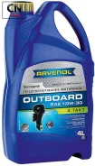 Ravenol Outboardoel 4T