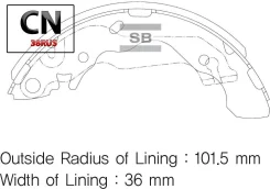 ������� ��������� ��� Sangsin Brake SA062 SA062 ����