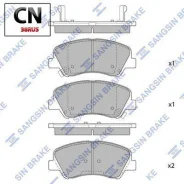 ������� �������� � SP1399SNS [581011RA00], Sangsin Brake SP1399 SP1399 ����