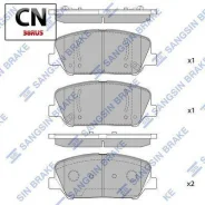 ������� ��������� Sangsin Brake SP1403 SP1403 ����