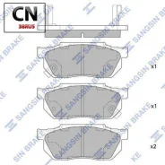 ������� ��������� ��������, �������� Sangsin Brake SP1462 SP1462 ����