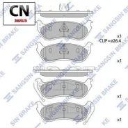 ������� �������� � SP1511SNS [5L2Z2200AA], Sangsin Brake SP1511 SP1511 ����