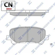 ������� �������� � Acura MDX/ZDX 07 SP1461SNS [43022STXA00], Sangsin Brake SP1461 SP1461 ����