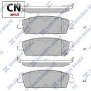 ������� �������� ������ Sangsin Brake SP1563 SP1563 ����