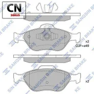������� ��������� Sangsin Brake SP1565 SP1565 ����