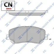 ������� �������� �������� Sangsin Brake SP1671 SP1671 ����
