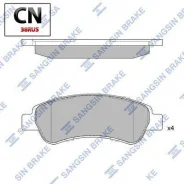 ������� �������� ������ Sangsin Brake SP1727 SP1727 ����
