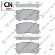 ������� ��������� �������� Sangsin Brake SP1850 SP1850 ����