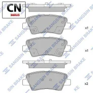 ������� �������� ������ Sangsin Brake SP1851 SP1851 ����