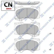 ������� ��������� Sangsin Brake SP2033 SP2033 ����