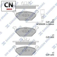 ������� ��������� �������� Sangsin Brake SP2025 SP2025 ����
