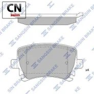 ������� ��������� �������� Sangsin Brake SP2099 SP2099 ����