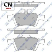 ������� �������� � SP2091SNS FDB1675, Sangsin Brake SP2091 SP2091 ����