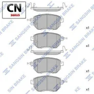 ������� �������� �������� Sangsin Brake SP2107 SP2107 ����