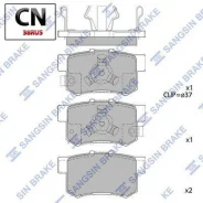 ������� ��������� �������� Sangsin Brake SP2116 SP2116 ����