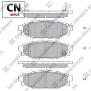 ������� ��������� �������� Sangsin Brake SP2118 SP2118 ����