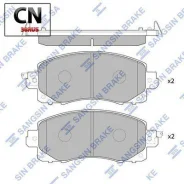������� �������� Sangsin Brake SP4221 SP4221 ����