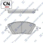 ������� �������� Sangsin Brake SP4275 SP4275 ����