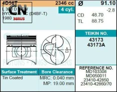 ������� ��������� (4��/����) Teikin 43173050 43173050 ����