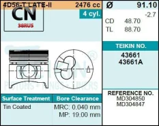 ������� ��������� (4��/����) Teikin 43661STD 43661STD ����