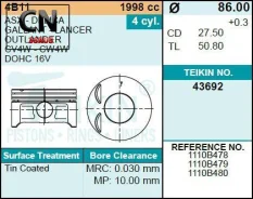 ������� ��������� (4��/����) Teikin 43692STD 43692STD ����