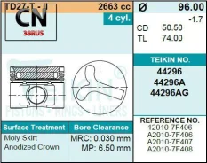 ������� ��������� (4��/����) Teikin 44296STD 44296STD ����