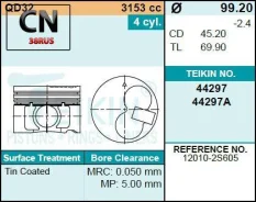 ������� ��������� (4��/����) Teikin 44297050 44297050 ����