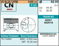 ������� ��������� (4��/����) Teikin 46261050 46261050 ����