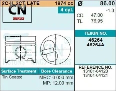 ������� ��������� (4��/����) Teikin 46264050 46264050 ����