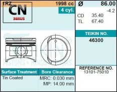 ������� ��������� (4��/����) Teikin 46300050 46300050 ����