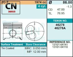 ������� ��������� (4��/����) Teikin 46278100 46278100 ����