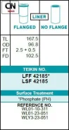 ������ ����� ��������� (4��/����) �� ������������� Teikin LSF42185 LSF42185 ����