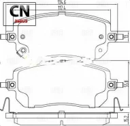 ������� ���� ��� �/� Haval Jolion (20-) ���� ����� 2WD Trialli PF2204 PF2204 ����