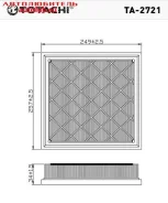 ������ ��������� TA-2721 Totachi TA2721 ����
