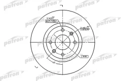 ���� ��������� ������ Citroen: Berlingo 02-, Berlingo ������ 00-, C3 05-, C4 04-, C4 Grand Picasso 06-, C4 Picasso 07-, C4 ���� 04-, C5 01-04, C5 04-...
