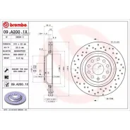 ���� ��������� Xtra | ��� | Brembo 09A2001X 09A2001X ����
