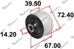 ����������� ������ Tenacity (4411) Aamto1410 ��������� Rear Tenacity Aamto1410, ������ AAMTO1410 ����
