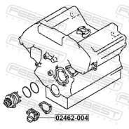 ��������� 82�C Febest 02462004 02462004 ����