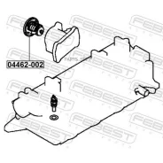 ��������� 82�C 04462-002 Febest 04462-002 04462002 ����