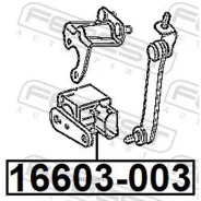 ������ ��������� ������ 16603-003 Febest 16603-003 16603003 ����