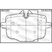 ������� ��������� ������ Febest 1901F10R 1901F10R ����