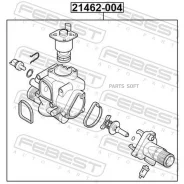 ��������� 83�C 21462-004 Febest 21462-004 21462004 ����