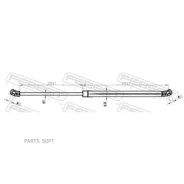 ������� ���� ��������� L490/380N 22117-012 Febest 22117-012 22117012 ����